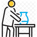 Working Put Table Icon
