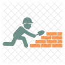 Working Worker Civil Engineering Icon