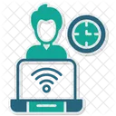 Working Remote Working Work Icon