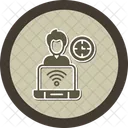 Working Remote Working Work Icon