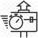 Working Speed Concentration Icon