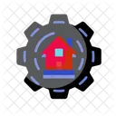 Working Man Office Icon