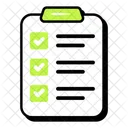 Working List  Icon