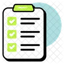 Working List To Do List Task List Icon