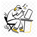 Man Person Character Icon