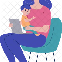 Working mom  Icon