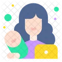 Working Mother Mother Baby Icon