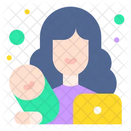 Working Mother  Icon
