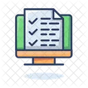 Working Note Study Note Note Icon