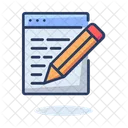 Working Note  Icon