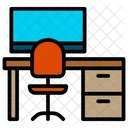 Working Place  Icon