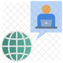 Working Place Global Working Working Icon