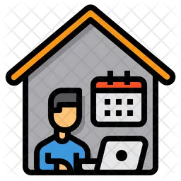 Working Planner  Icon