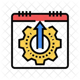 Working Process  Icon