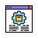 Working Process Review Icon