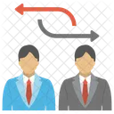 Partnership Working Connection Icon