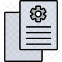 Working Report  Icon