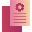 Working Report  Icon