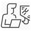 Working Researcher  Icon
