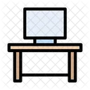 Table Office Working Icon