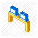Working Place Table Icon