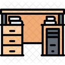 Working Table Table Furniture Icon
