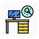 Working Table Cleaning  Icon