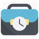 Working Time Time Management Icon