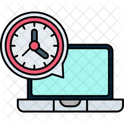 Working Time  Icon