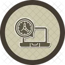 All The Time Working Icon