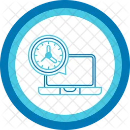 Working Time  Icon