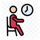 Time Office Working Icon
