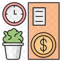 Business Working Time Icon
