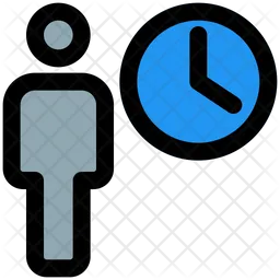 Working Time  Icon