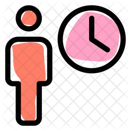 Working Time  Icon