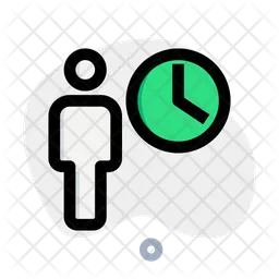 Working Time  Icon