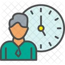 Working Time  Icon
