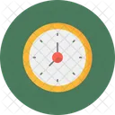 Time Clock Time Management Icon