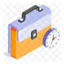 Working Time Portfolio Icon