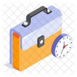 Working Time  Icon