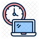 Working Time Work Hours Icon