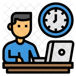 Working Time  Icon