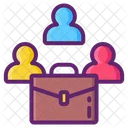 Working Together  Icon