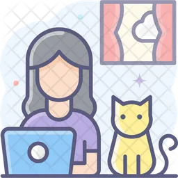 Working With Pet  Icon