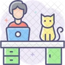 Working With Pet  Icon