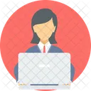 Working Woman Working Woman Icon