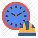 Workinghour Mtime Clock Icon