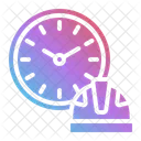 Workinghour Mtime Clock Icon