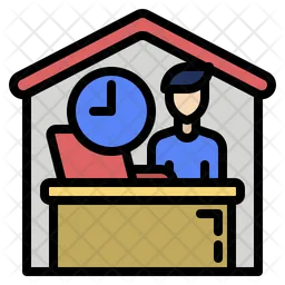 Workingtime  Icon