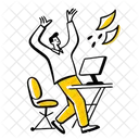 Man Person Character Icon